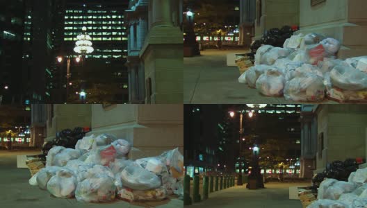 城市垃圾倾倒(1080/24P)高清在线视频素材下载