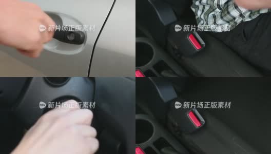 起步车+音频高清在线视频素材下载