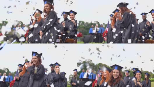 刚毕业的大学生高清在线视频素材下载