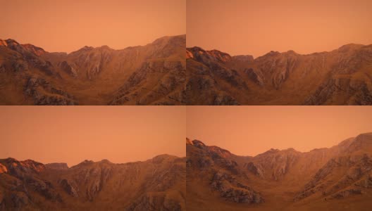 火星景观高清在线视频素材下载