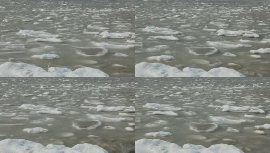 冬天的海高清在线视频素材下载