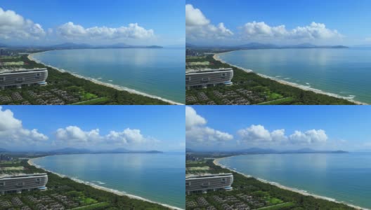 海棠湾，中国三亚高清在线视频素材下载