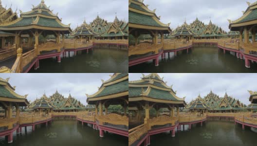 泰国的寺庙高清在线视频素材下载