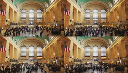 纽约中央车站高清在线视频素材下载