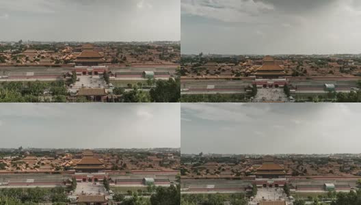 时光流逝-北京紫禁城(HA pan)高清在线视频素材下载