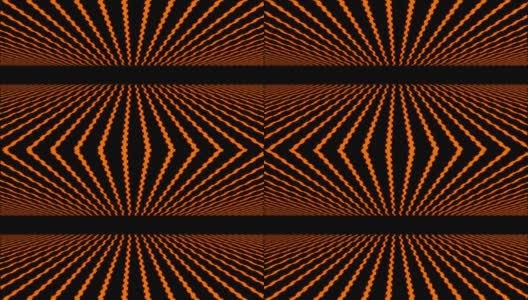 复古风格条纹线条抽象透视背景股票视频-发光，霓虹灯，美丽，干净，未来，现代，充满活力的背景，数字，复古，互联网连接，商业，艺术和工艺，技术，像素化，区块链，复古高清在线视频素材下载