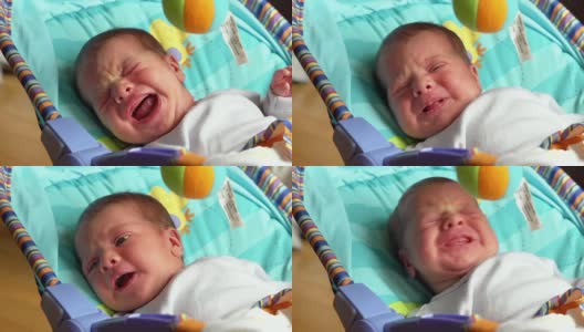 婴儿哭泣-高清慢镜头高清在线视频素材下载