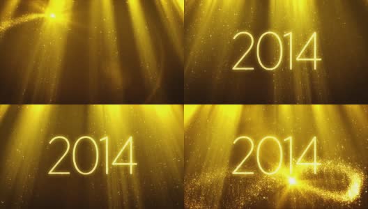 2014年新年快乐高清在线视频素材下载