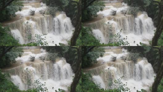 泰国的瀑布高清在线视频素材下载