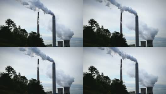 煤炭核能广泛高清在线视频素材下载