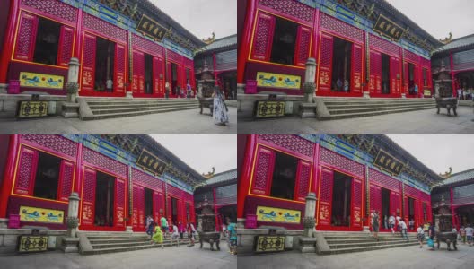 中国的寺庙高清在线视频素材下载