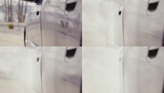 慢镜头:洗车高清在线视频素材下载