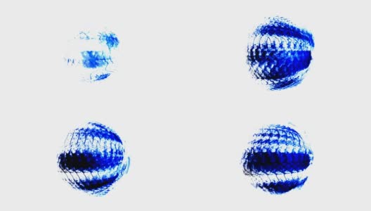 超越表面-球体5:总-振动(过渡)高清在线视频素材下载