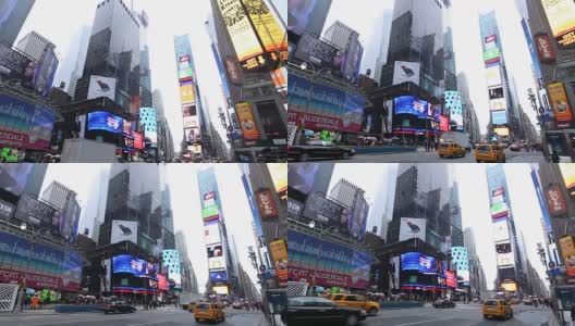 纽约时代广场高清在线视频素材下载