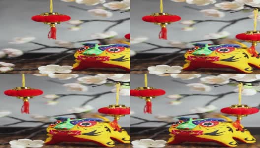虎年春节素材视频高清在线视频素材下载