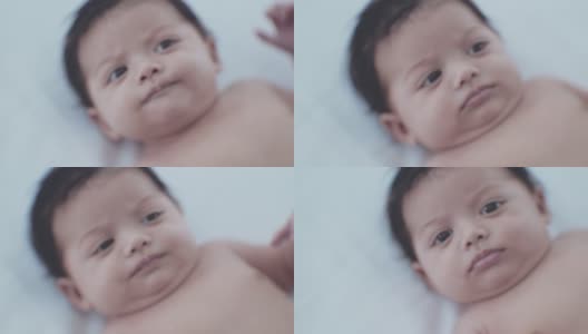 赤膊心情，新生儿故事高清在线视频素材下载