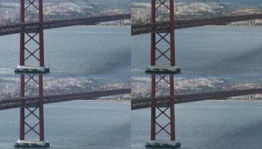 4月25日里斯本大桥高清在线视频素材下载