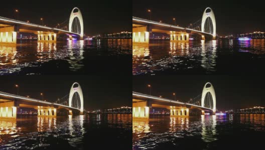 广州Liede桥高清在线视频素材下载