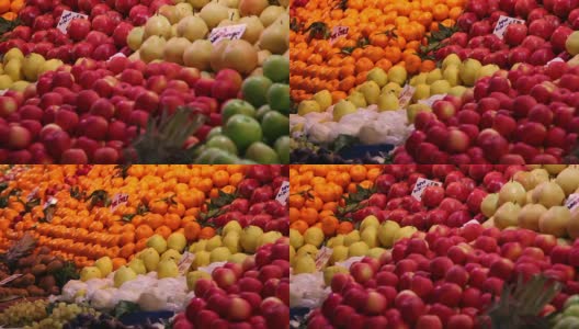 水果市场高清在线视频素材下载