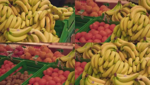 超市里的水果高清在线视频素材下载