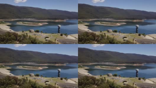 澳大利亚维多利亚州西吉普斯兰汤姆森大坝高清在线视频素材下载