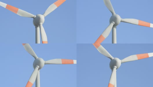 风力涡轮机,Energiewende高清在线视频素材下载