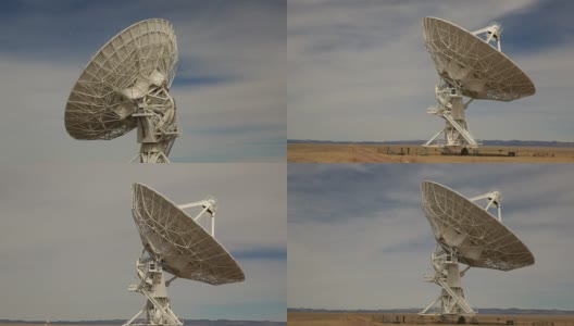 射电望远镜高清在线视频素材下载