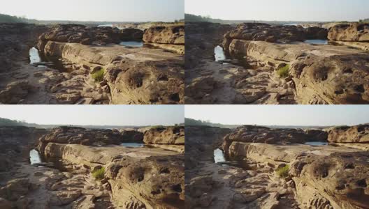 无人机拍摄的泰国大峡谷高清在线视频素材下载