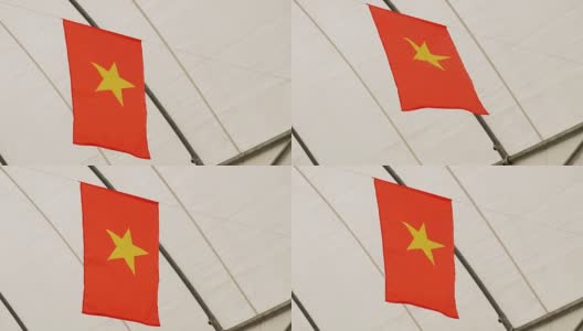 越南国旗高清在线视频素材下载