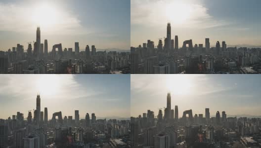 T/L WS HA TD Beijing Urban Skyline /北京，中国高清在线视频素材下载