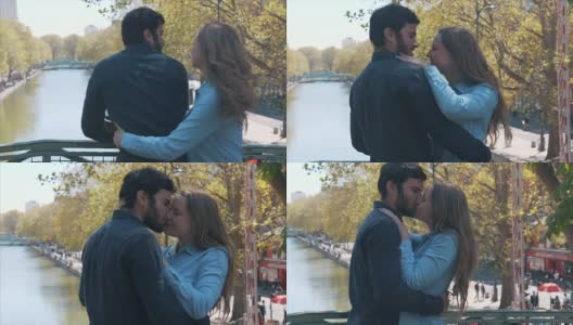 巴黎浪漫邂逅高清在线视频素材下载
