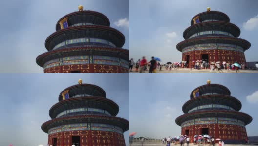 天坛，北京，中国高清在线视频素材下载