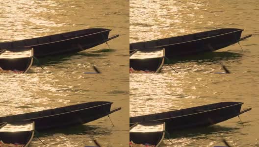 泰国4K当地船只和水运高清在线视频素材下载