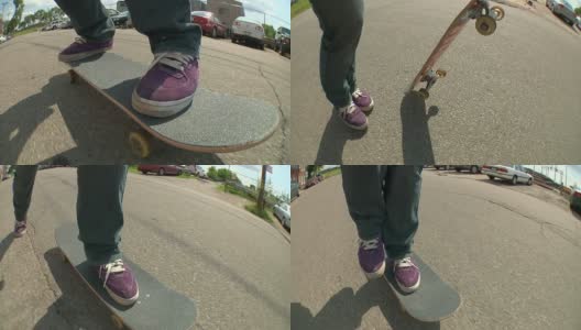 Skate Feet 005 1080p24高清在线视频素材下载