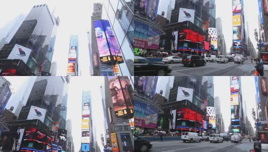 高清VDO:纽约时代广场高清在线视频素材下载