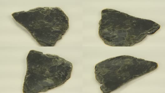 黑云母岩收藏高清在线视频素材下载