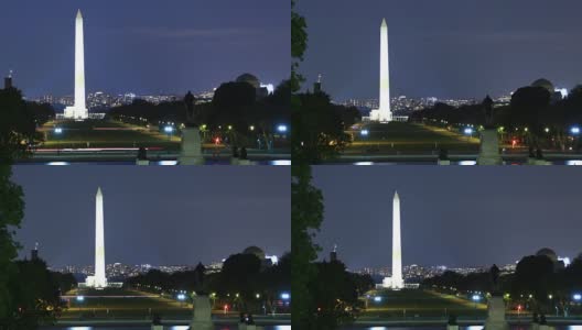 华盛顿纪念碑高清在线视频素材下载