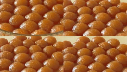 土耳其的甜点kemalpasa是甜的，在土耳其是甜的高清在线视频素材下载