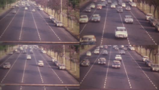 1972年阿根廷交通高清在线视频素材下载
