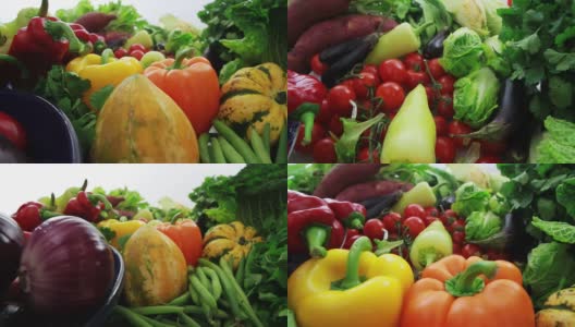 食品、蔬菜佛高清在线视频素材下载