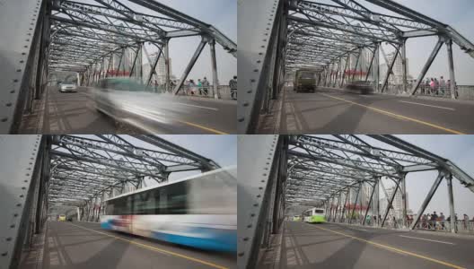 上海外白渡桥高清在线视频素材下载
