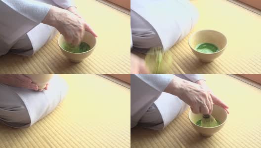 传统茶道“茶道”高清在线视频素材下载