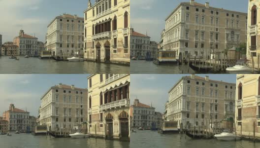 威尼斯,格拉希建筑高清在线视频素材下载