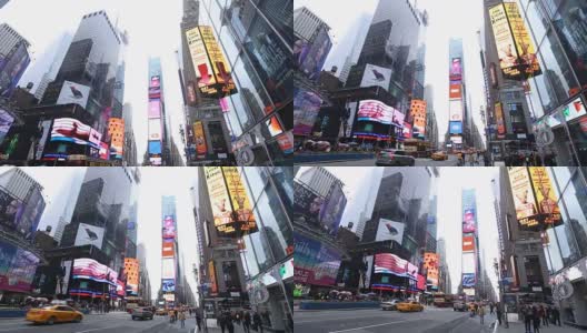 高清VDO:纽约时代广场高清在线视频素材下载