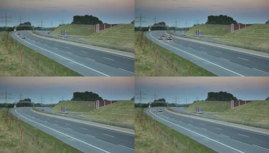 实时:高速公路高清在线视频素材下载