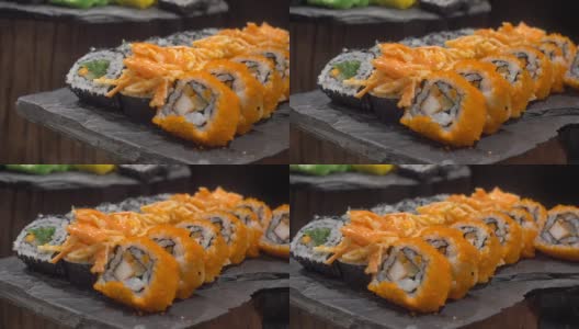 寿司高清在线视频素材下载