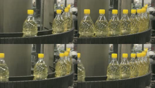油瓶子高清在线视频素材下载