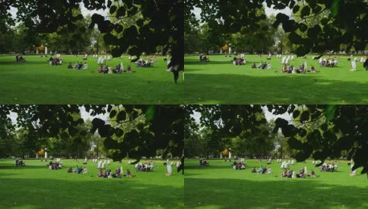 伦敦圣詹姆斯公园(UHD)高清在线视频素材下载
