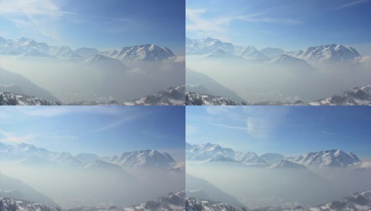 Alpe de la Serre，时间延时高清在线视频素材下载