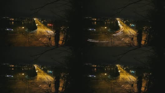 波特兰的桥梁高清在线视频素材下载